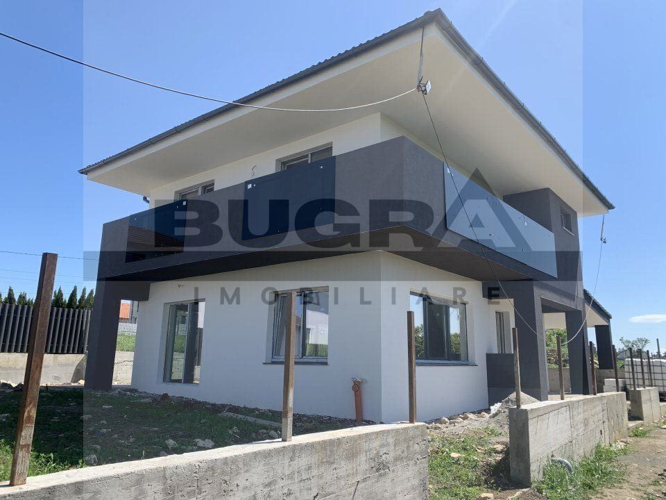 Casa individuala, 120 mp utili, 350 mp teren - Poză 1