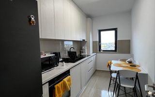 Apartament cu 3 camere si bucatarie inchisa, complet mobilat si utilat - Poză 5