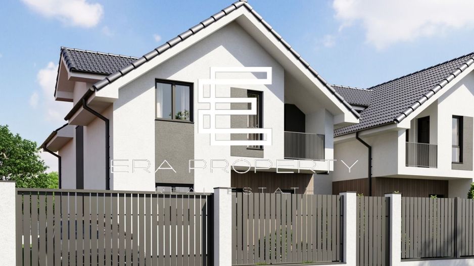 Casă nouă, 5 camere, terasă 22 mp, teren 340 mp – Șura Mare - Poză 5