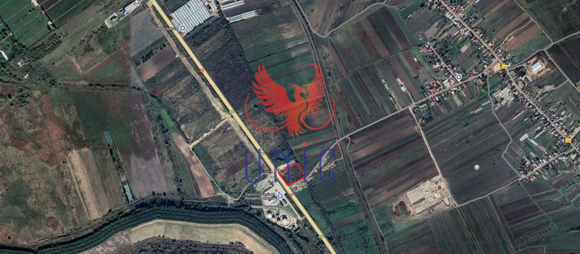 Teren Pretabil Investitie Drum National Craiova Filiasi - Poză 1
