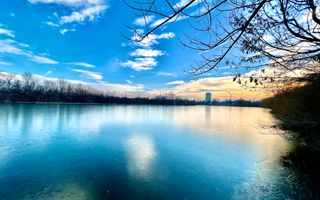 Teren 6000 mp pozitie deosebita lacul Baneasa adancime 140 m - Poză 22