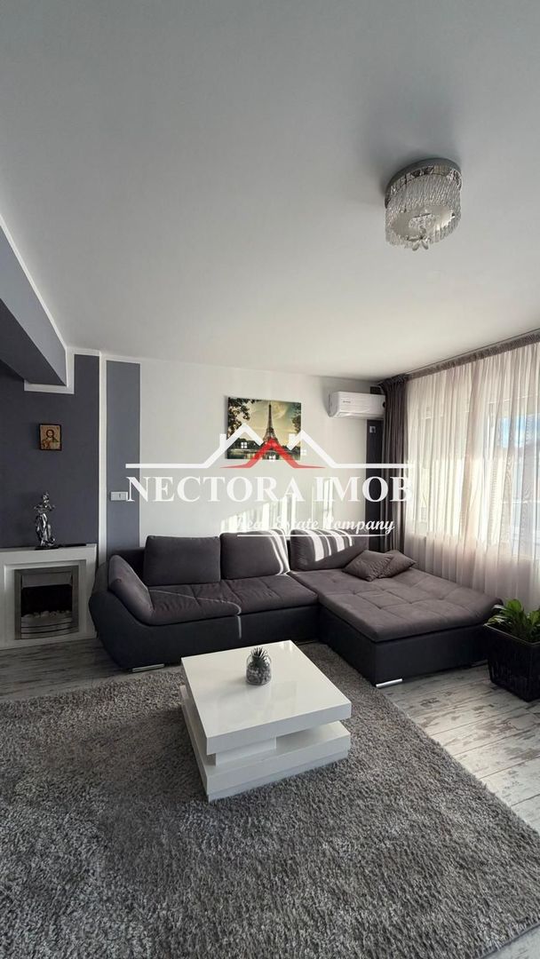 NECTORA IMOB-Apartament 2 camere, Str. Lapusului, Nevis, 52 mp, Utilat - Poză 1