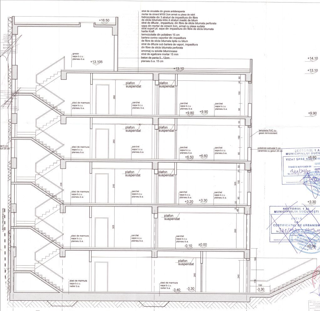 Constructie D+P+3E | Lift | 2 intrari | Parcare Sub | Domenii | Ideal Investitie - Schiță 47
