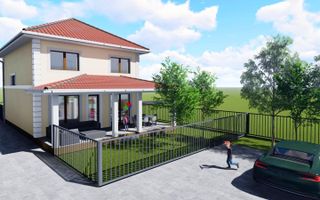 Casa Individuala | 120 MPU | Teren 290 MP | Selimbar - Poză 1