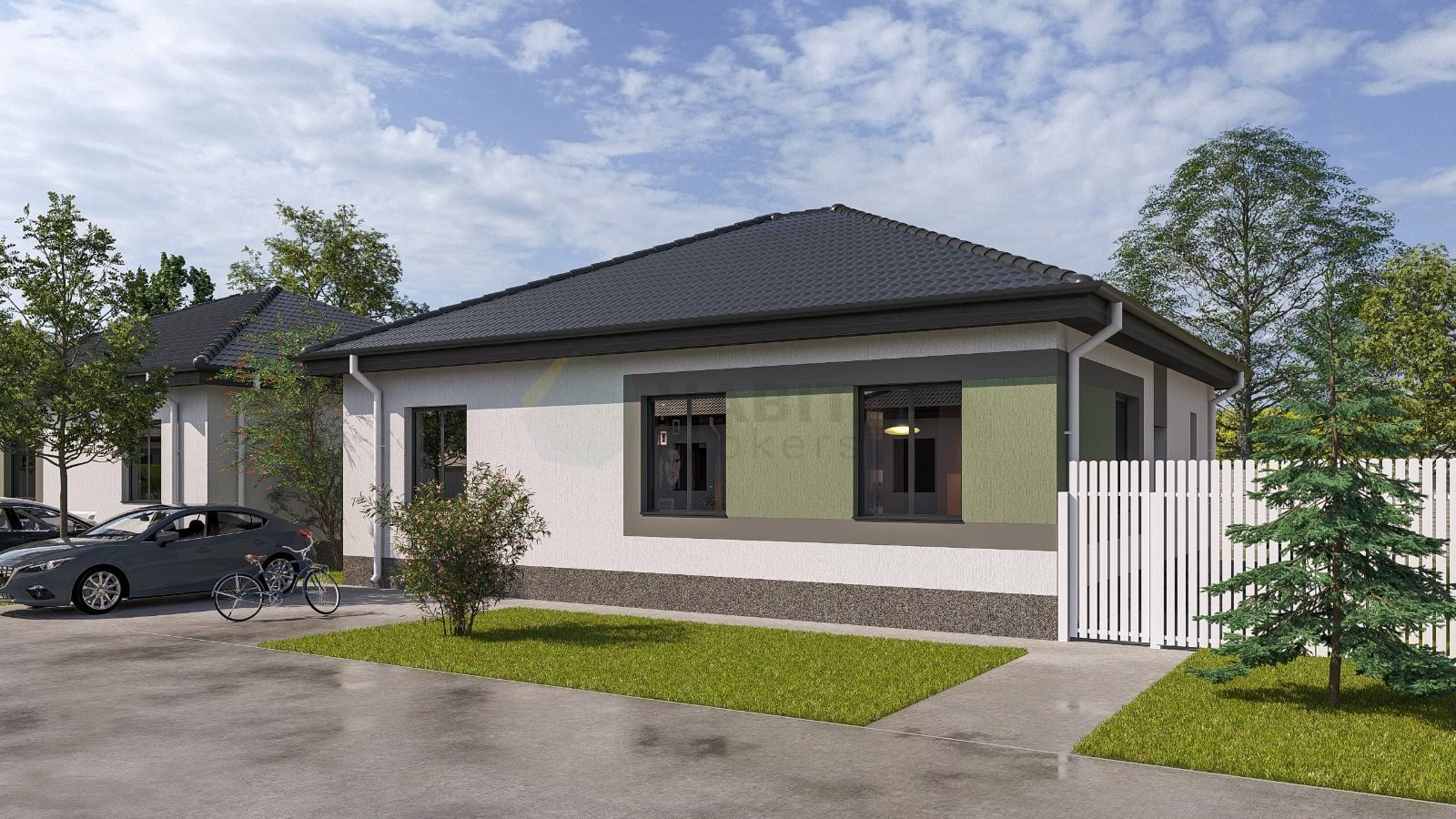 Green Residence Faza 3 | Casa Parter Model A - Poză 14