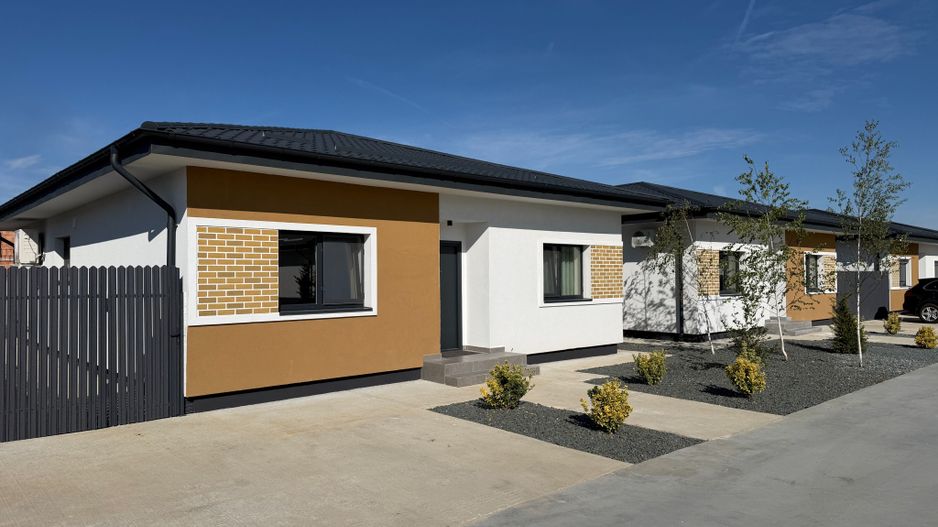 VILĂ INDIVIDUALĂ PE PARTER – 4 CAMERE, POMPĂ DE CĂLDURĂ, CURTE 160 MP - Poză 14