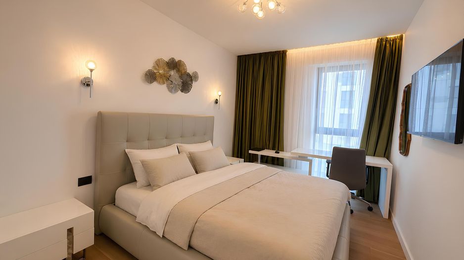 Apartament 4 camere cu vedere panoramică | One Herăstrău Towers - Poză 17
