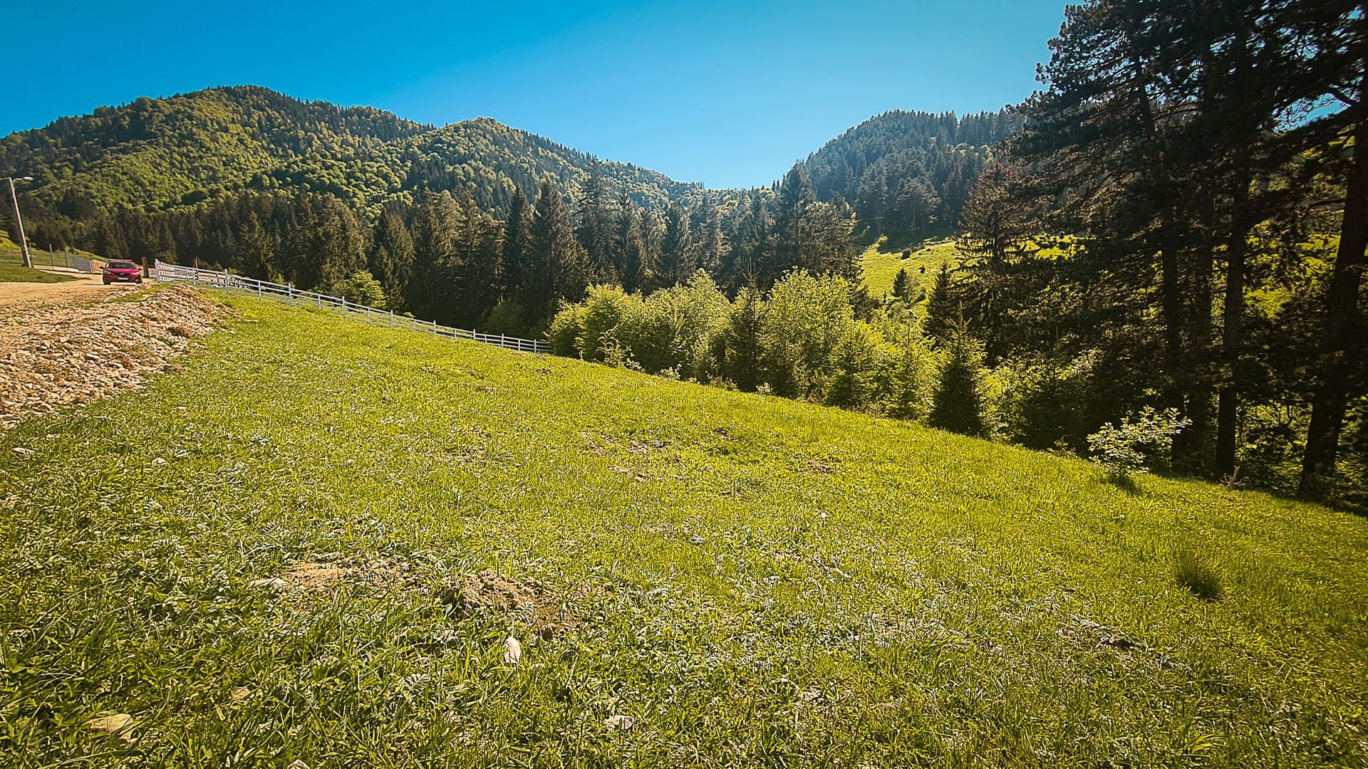 str. Morii, zona superba, teren pentru casa - Poză 2