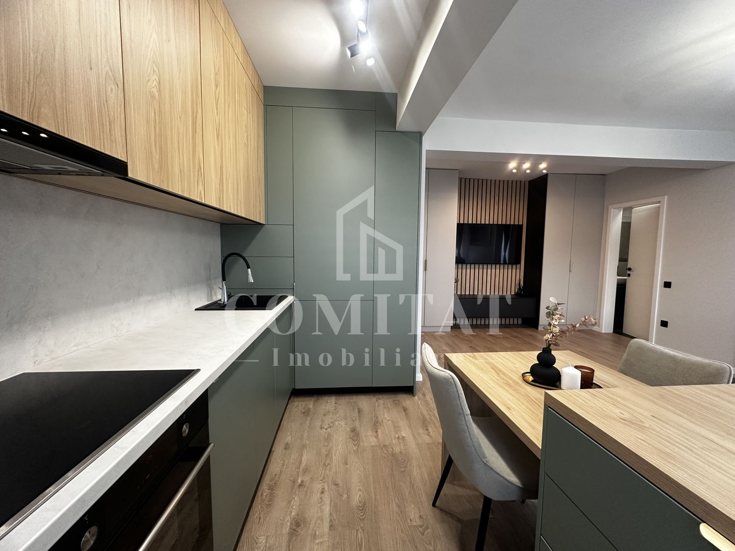 Apartament ultrafinisat | Ideal pentru investiție | Cartier Terra - Poză 10