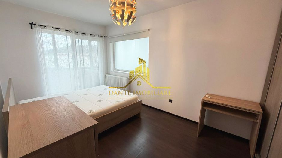 2 camere, spatios, mobilat modern, bloc nou, balcon, zona VIVO - Poză 11