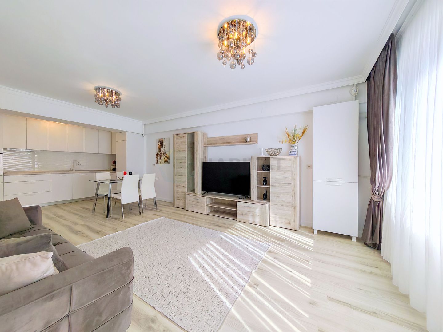 Modern 2 camere Complex Rose Residence | Parcare Subterana - Poză 14