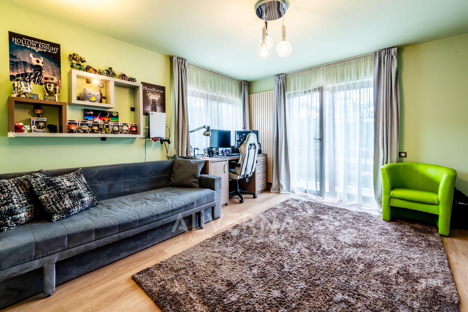 Casa individuala 268mp | 4 dormitoare + studio | 1100mp teren | Faget - Poză 20