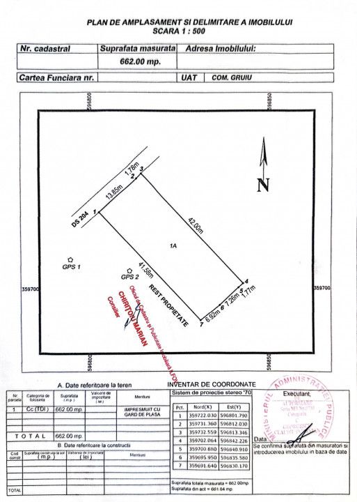 Casa 5 camere Gruiu | Garaj | Curte libera - Schiță 42