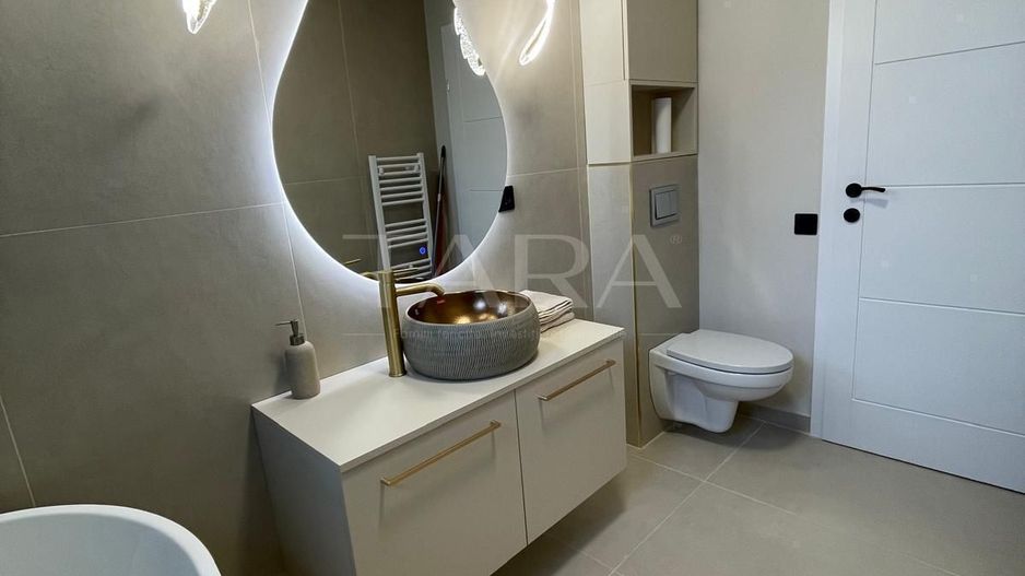 Florești – 3 camere premium, mobilat complet in Floresti. - Poză 14