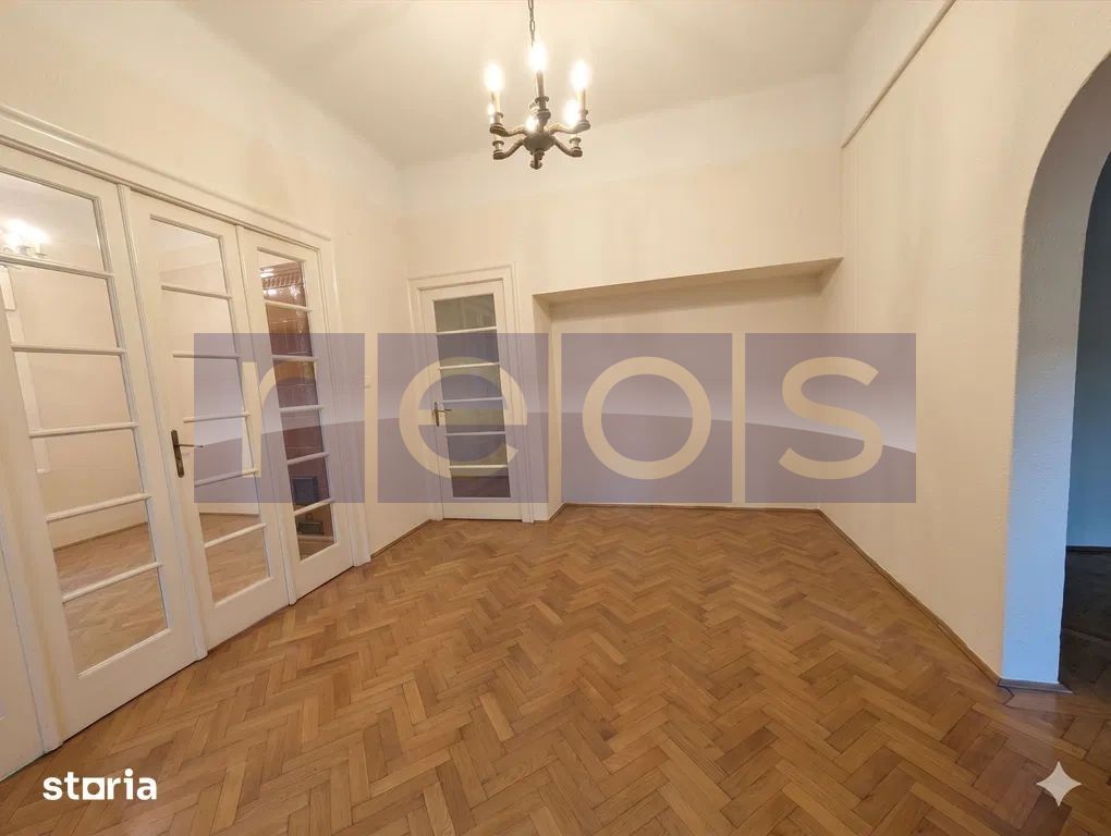 DE VANZARE APARTAMENT IN VILA – DOROBANTI – PARTER – IMOBIL P+1+M - Poză 4