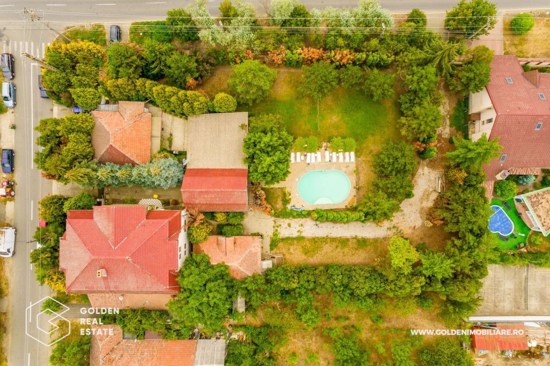 Oportunitate de investiție, vila pretabila pentru  afacere de familie - Poză 3