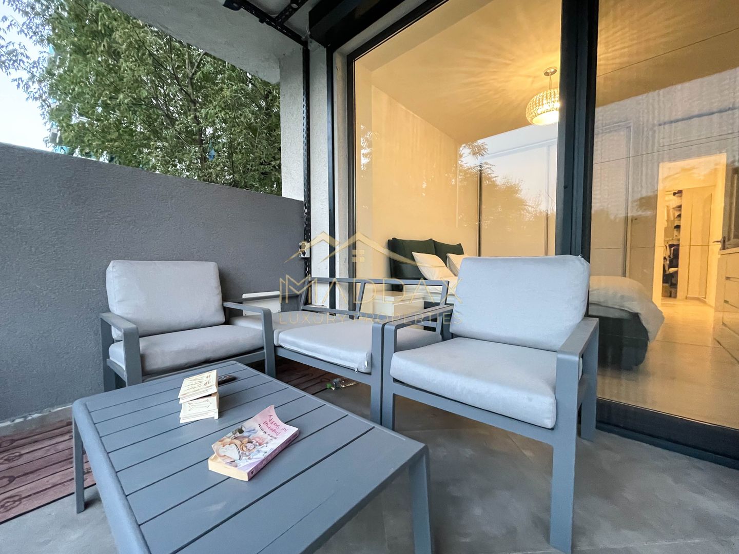 2 rooms / 35sqm garden + contract de inchiriere / Floreasca - Park View - Poză 9