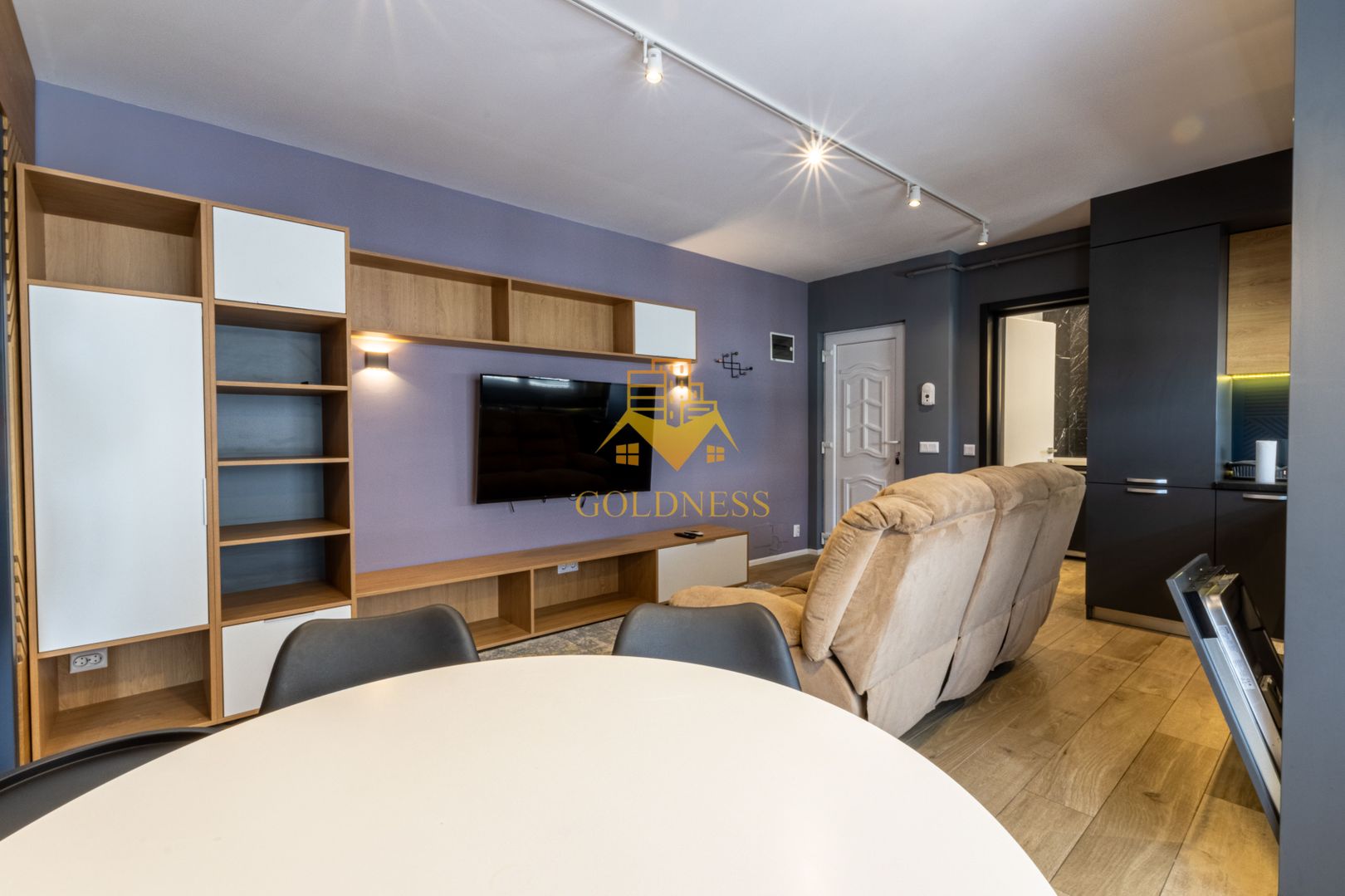 2 camere, garaj, bloc nou, Europa, zona Calea Turzii, OMV, Hexagon - Poză 2