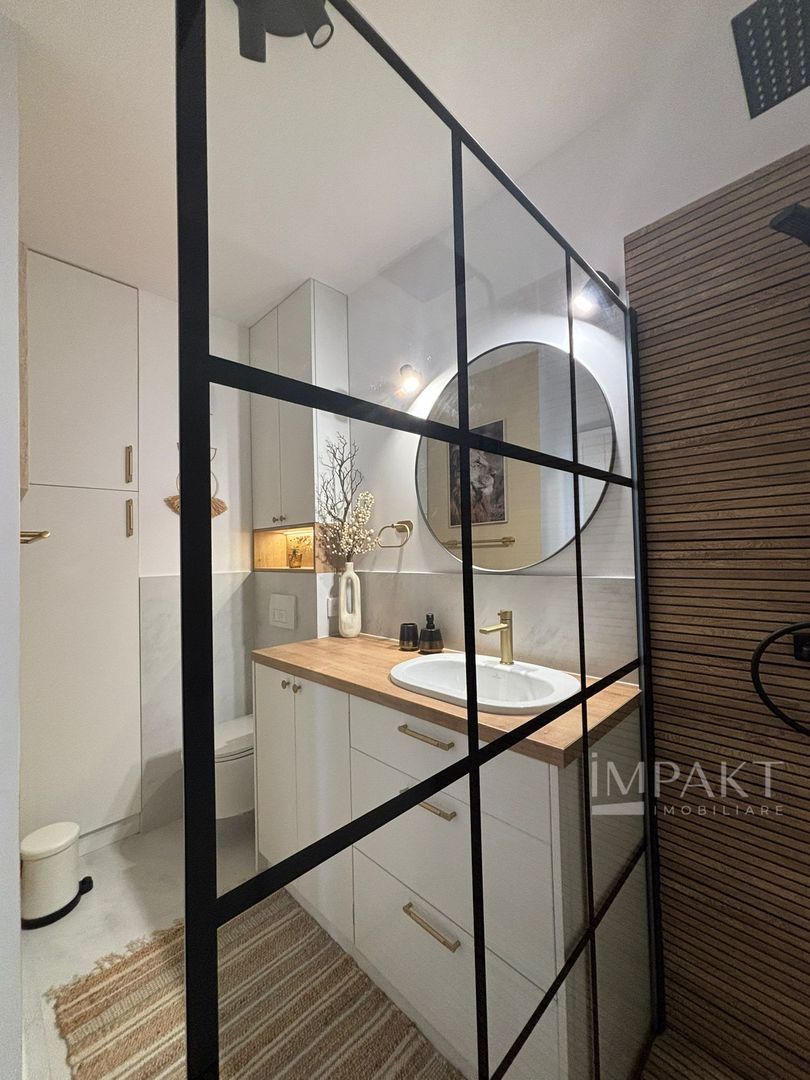 Apartament superb cu doua camere, cartier Intre Lacuri! - Poză 14