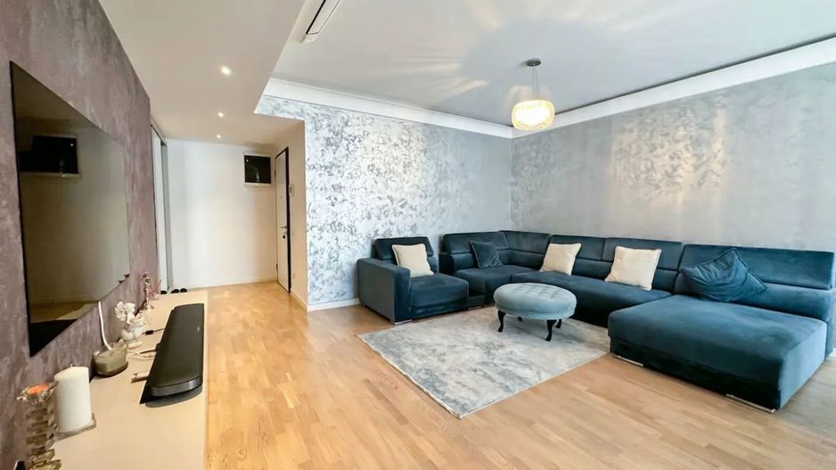 Herastrau Nordului apartament 4 camere 2 bai - Poză 1