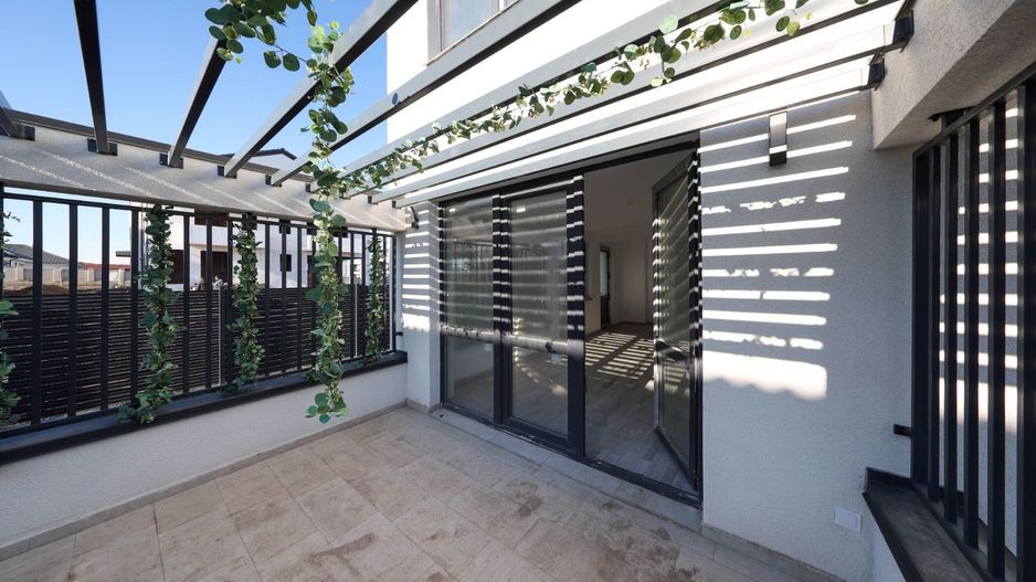 Casă Tip Duplex de Vânzare în Sânpetru | La Poalele Dealului Lempes - Poză 4