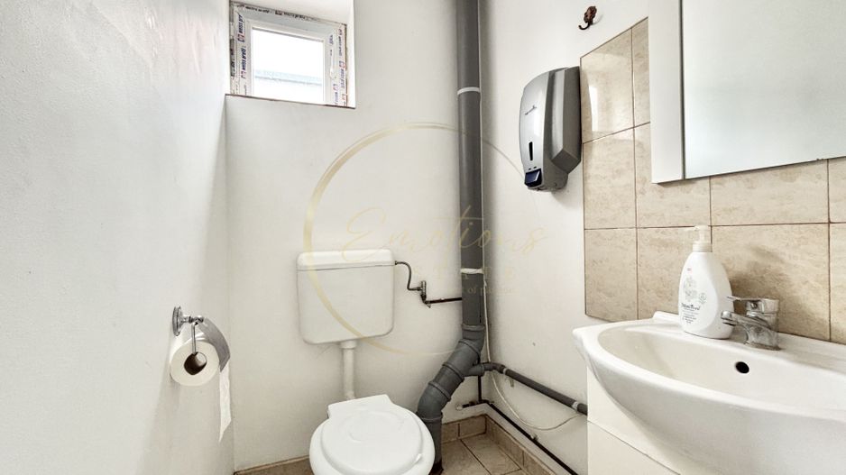 Hala nouă de închiriat — 310 mp utili, vizibilitate excelentă, dotări premium - Poză 10