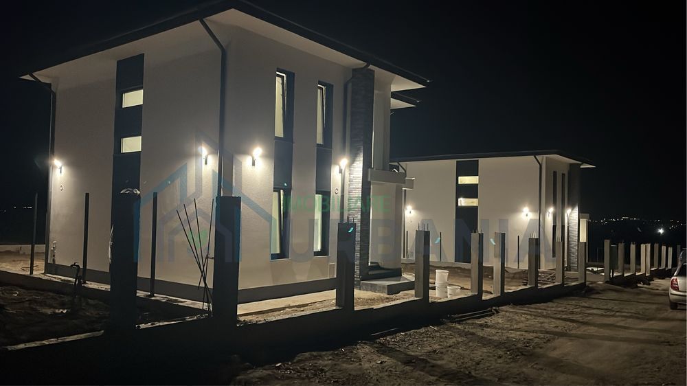 Vilă nouă, P+1, 4 camere, curte 400 mp, Hlincea, Vișan - Poză 4