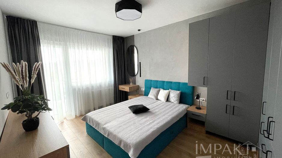 Apartament modern cu 2 camere, etaj intermediar si loc de parcare! - Poză 7