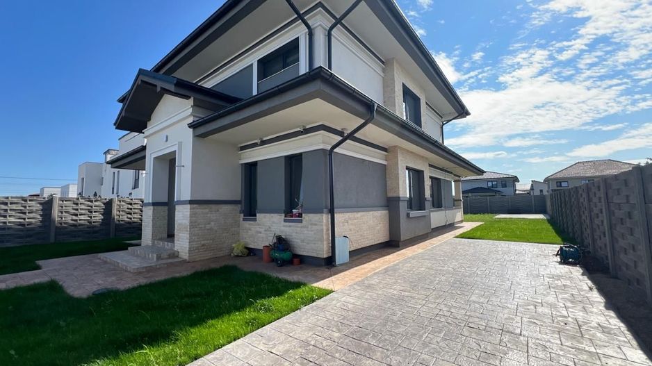 Casa  premium  SMART Independentă energetic  in Dumbravita - Poză 11