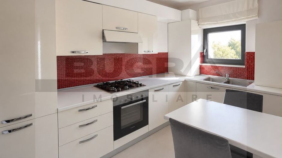 Apartament 3 camere modern - 70mp, 2 balcoane, parcare, zona Borhanci - Poză 4