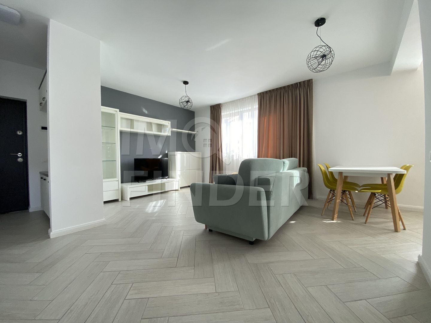 Vânzare apartament 3 camere, 100 mp gradina. zona Zorilor, imobil nou - Poză 12