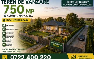 lot Individual - Casa Vila - Poză 1