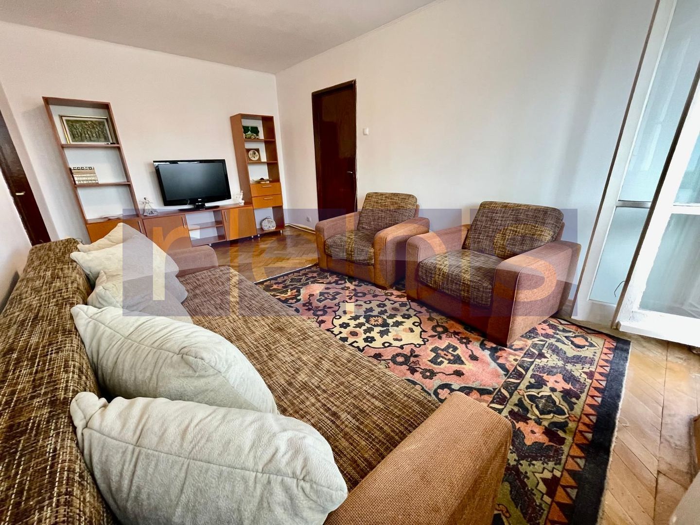 APARTAMENT 2 CAMERE 55MP SEMIDECOMANDAT TITAN DIHAM NICOLAE GRIGORESCU - Poză 3