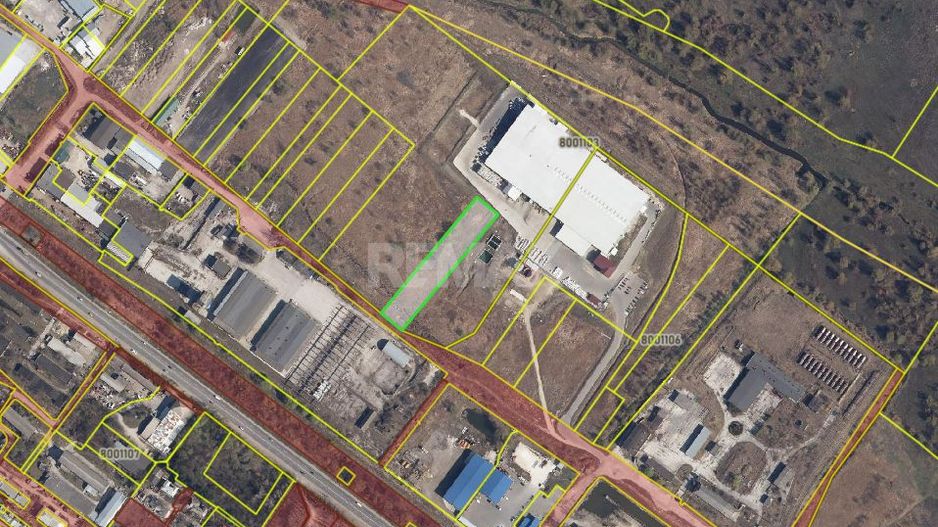 Teren agricol 50 ari – Zonă industrială, municipiul Strășeni - Poză 2