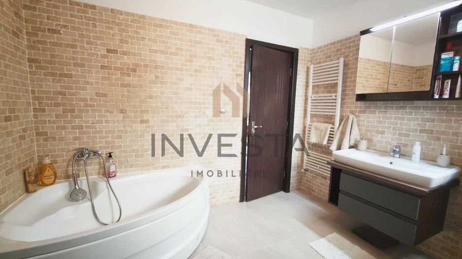 Apartament 4 camere, 92 mp utili + terasa 105 mp, zona Intre Lacuri - Poză 9