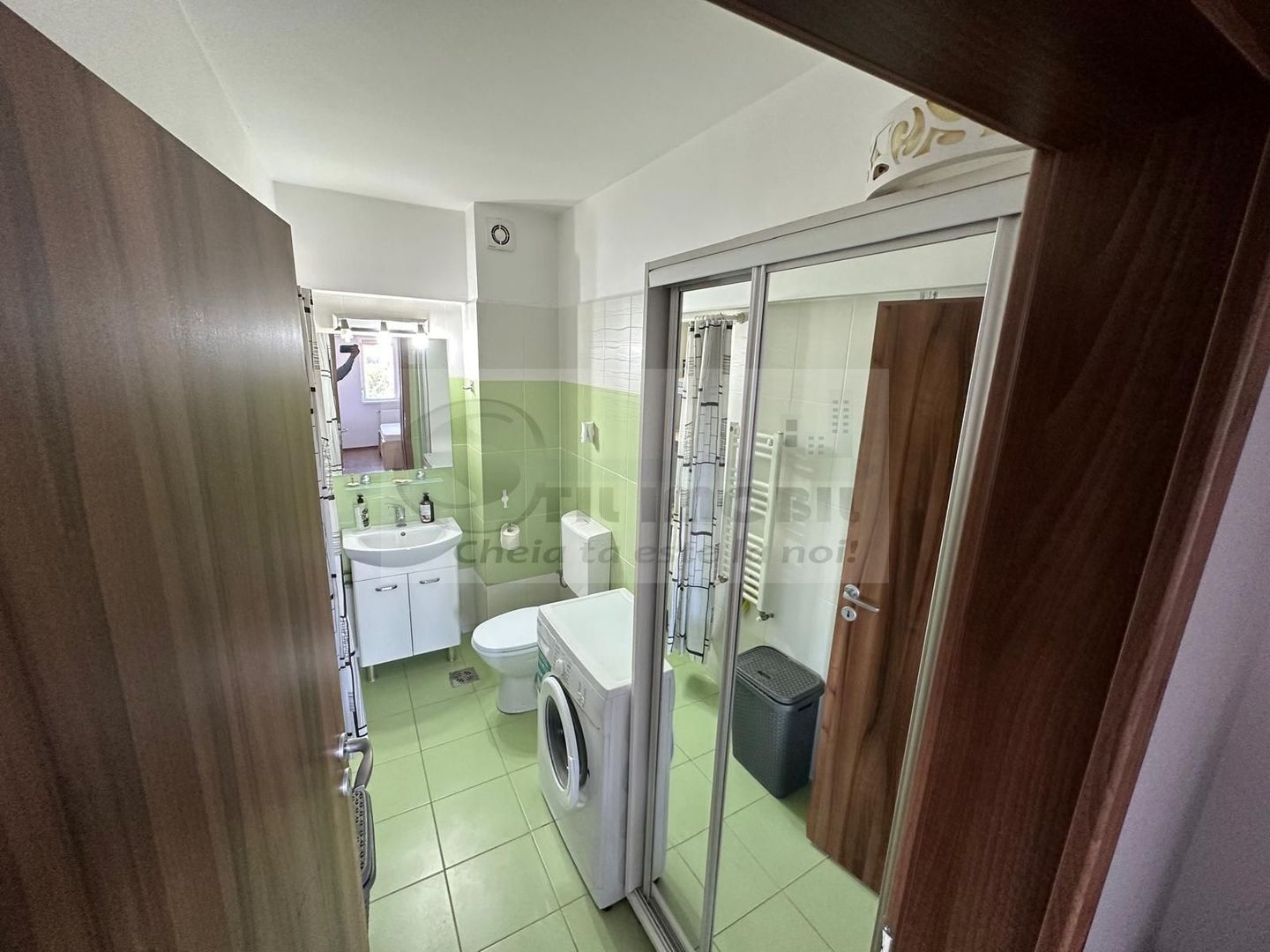 Apartament 3 camere, 2 bai, 93.57 mp, Bloc 2009 + Loc de parcare ! - Poză 8