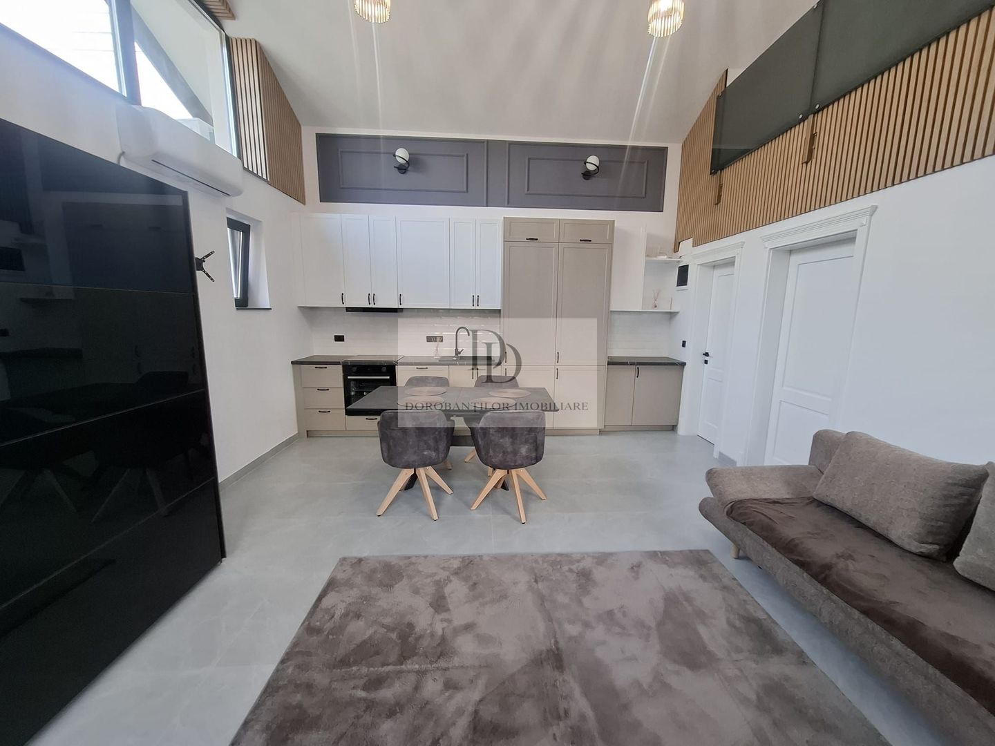Duplex cu 3 camere, Curte si Foișor | 2 parcări | zona Dunării - Poză 1