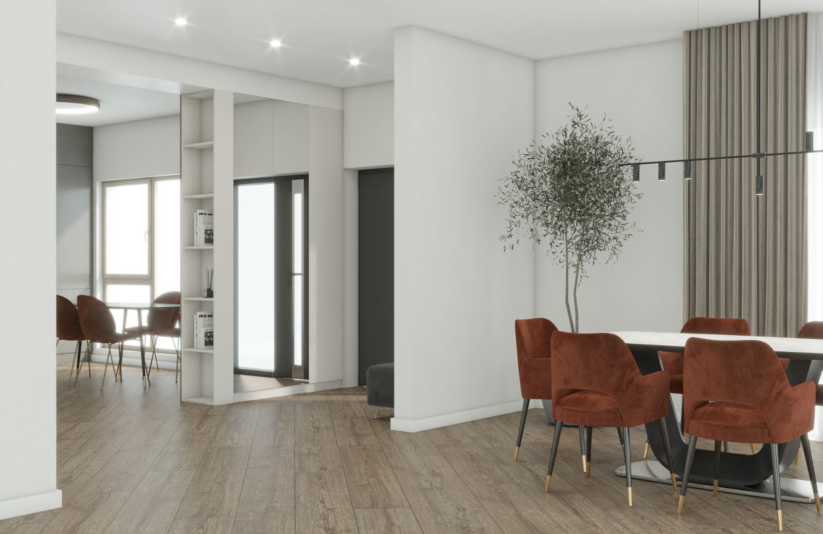Otopeni - Zona Ferme, vila P+1, 5 camere,  4 dormitoare, 3 bai,  COMISION 0% - Poză 23