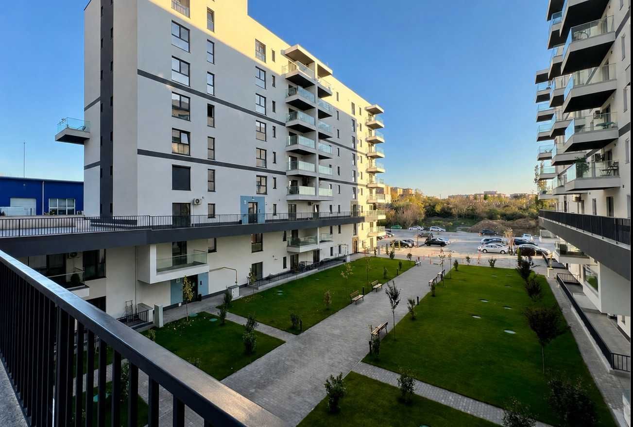 Apartament 2 camere-cartier Cornitoiu complex Satina Garden - Poză 8