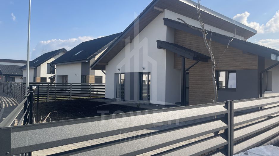 Casă pe un singur nivel INDEPENDENTĂ ENERGETIC - Cartier NOU - Poză 10