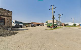 Complex industrial cu hale și teren  în Orțișoara - Poză 17