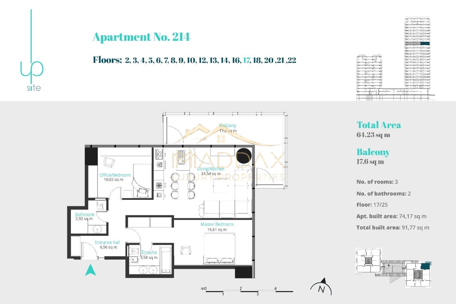 Apartament cu 2 camere *66mp utili* // Floreasca - Poză 17