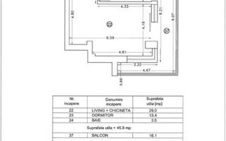 OFERTA SPECIALA!!!  Mamaia Nord - Vânzare apartament 2 camere. - Poză 5