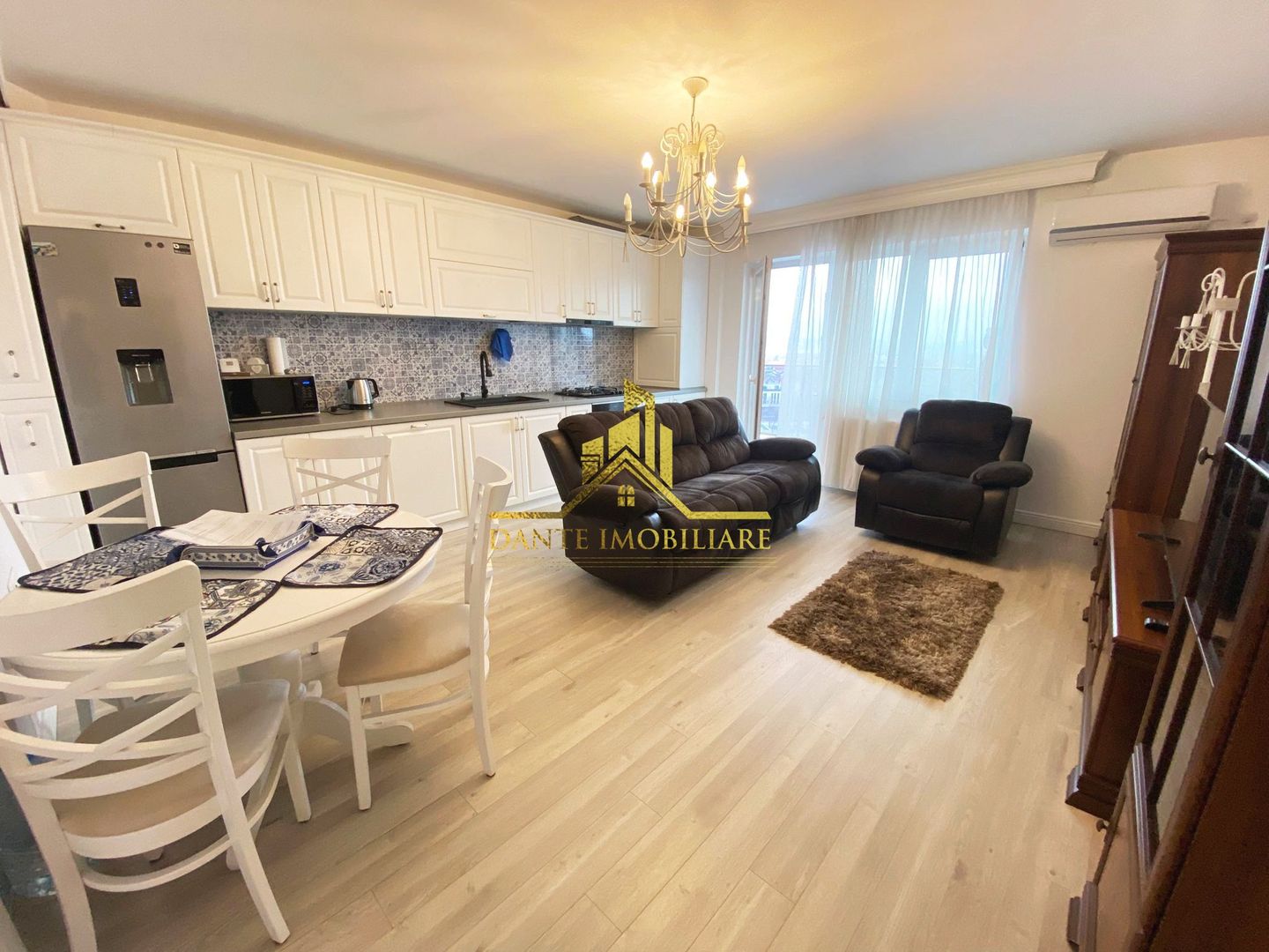 3 camere, TOTUL NOU, bloc nou, parcare, terasa, Marasti, zona LIDL - Poză 2