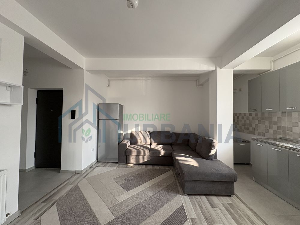 Apartament 2 camere de închiriat – Bucium, parter înalt, bloc nou, mobilat complet - Poză 2