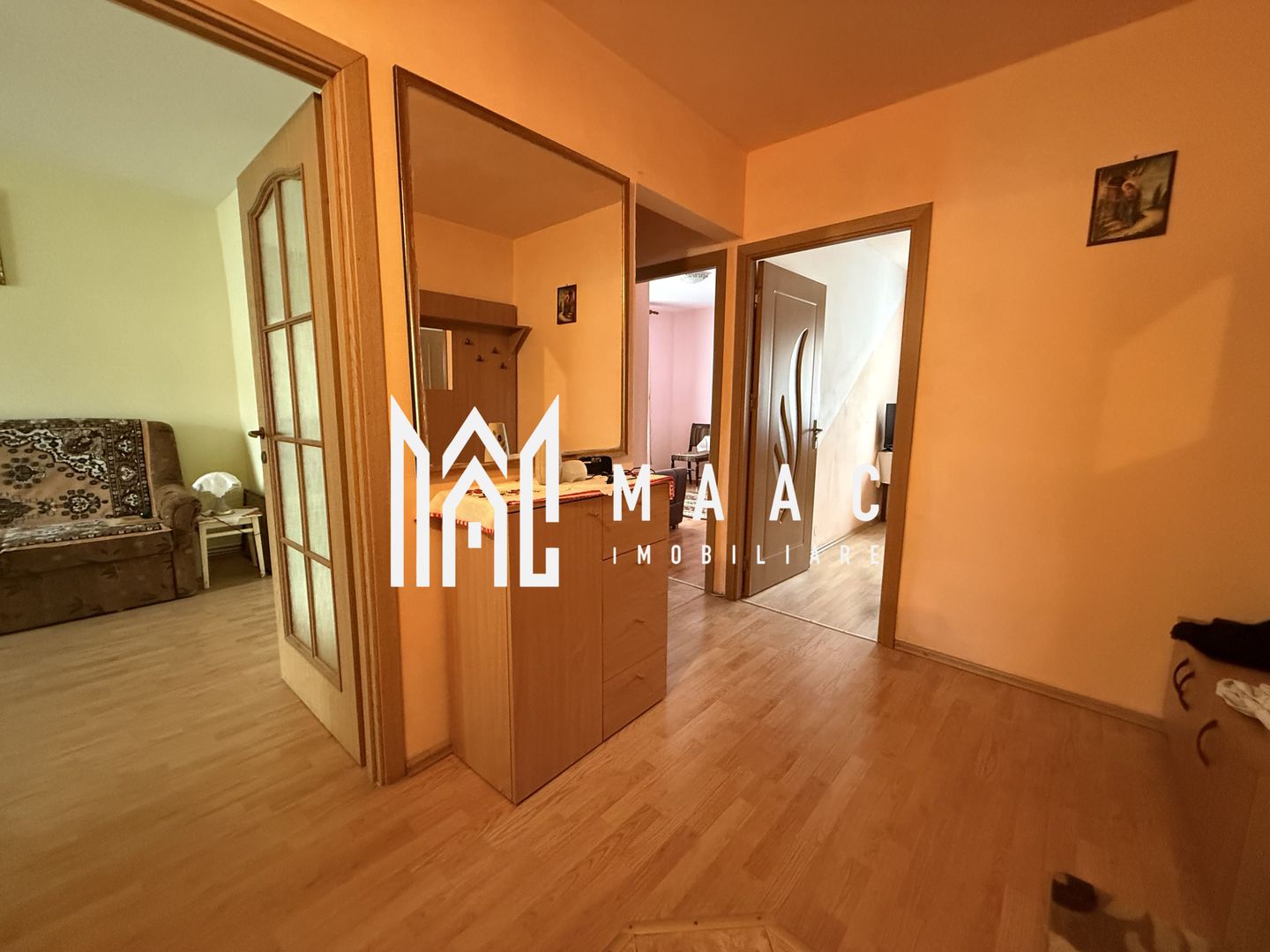 Apartament 3 camere | Balcon | Pivnita | Vasile Aaron - Poză 4