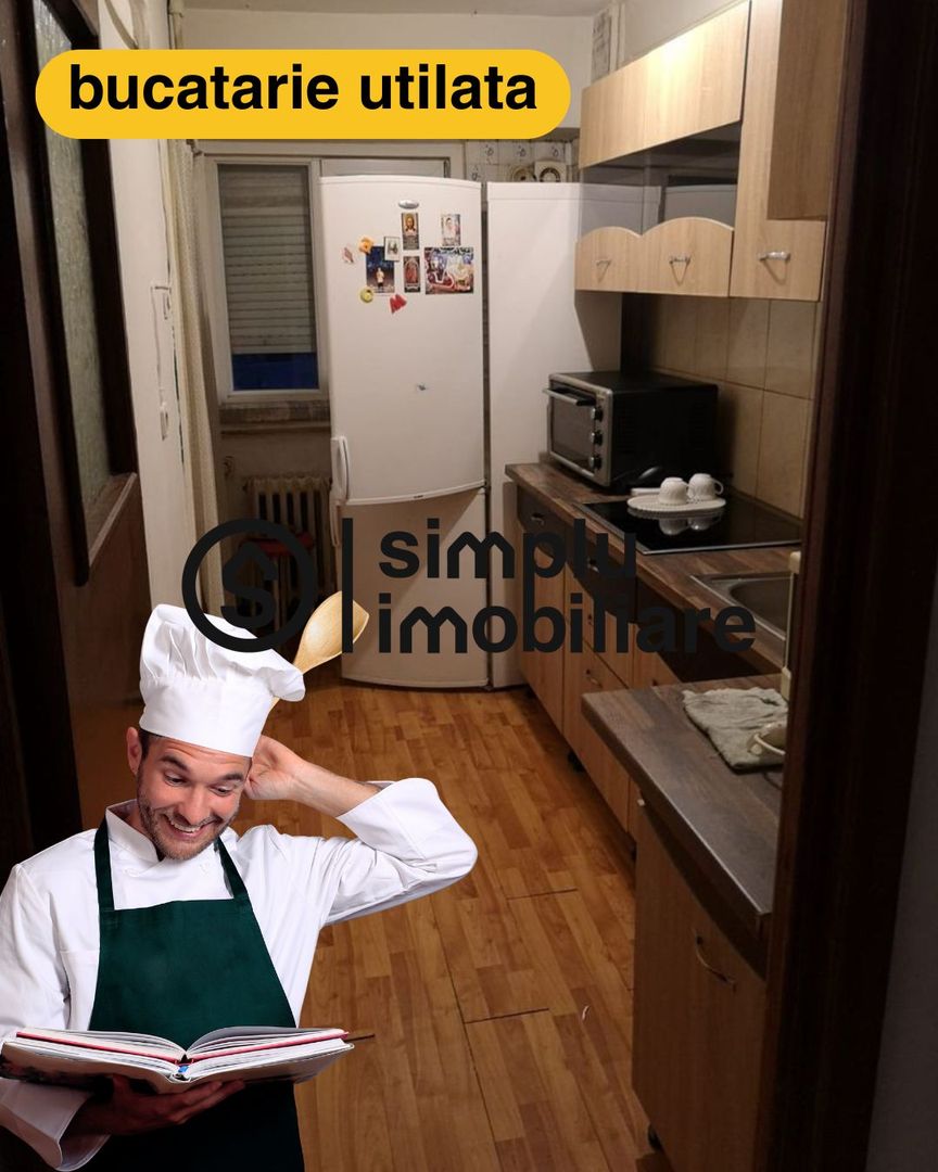 2 decomandate, etaj 3/11, centrala - 104.500 Euro - Poză 16