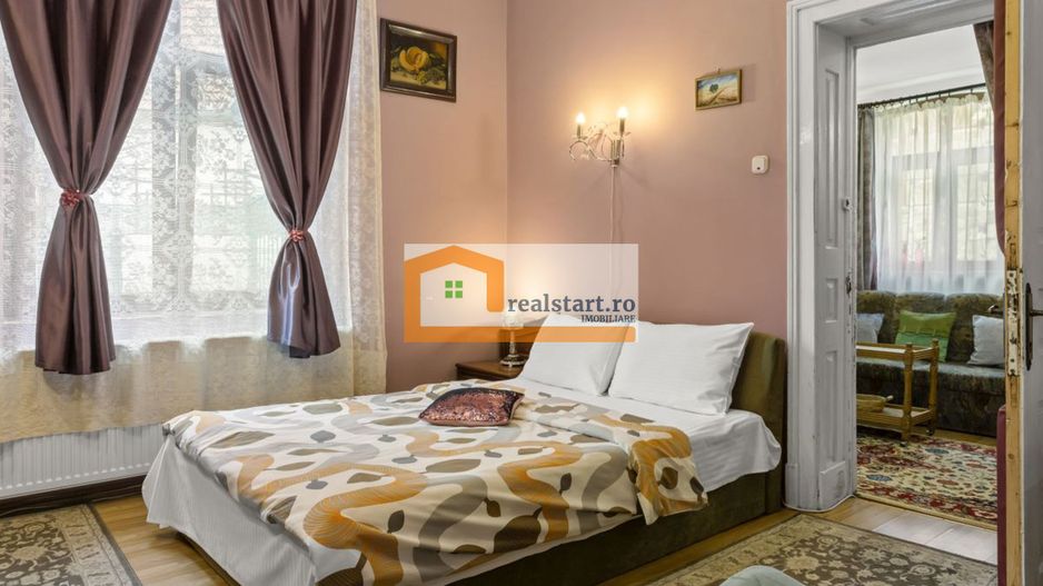 Investitie Sinaia, Vila Expunere Solara cu teren 1100mp, D-30ml - Poză 3