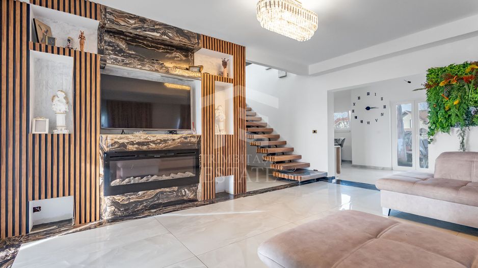 Casa 5 camere | Finisaje deosebite | Mobilata + Utilata | Dudestii Noi - Poză 1