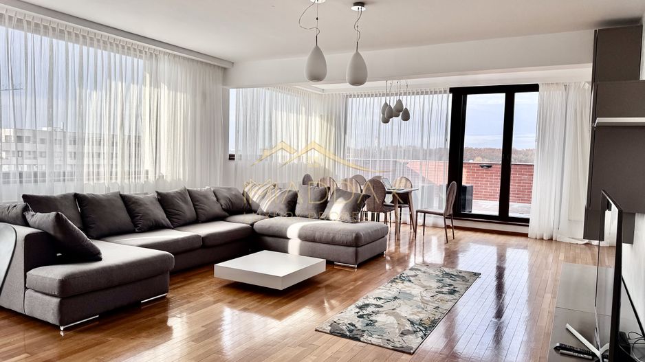 Penthouse 4 camere LUX Sisesti // 190mp //  3 locuri parcare// - Poză 4